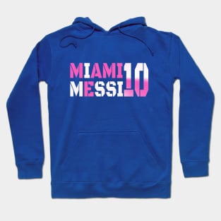 Miami Messi 10 Hoodie